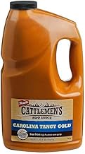 Cattlemans Gold Sauce -- 2 Case 1 Gallon