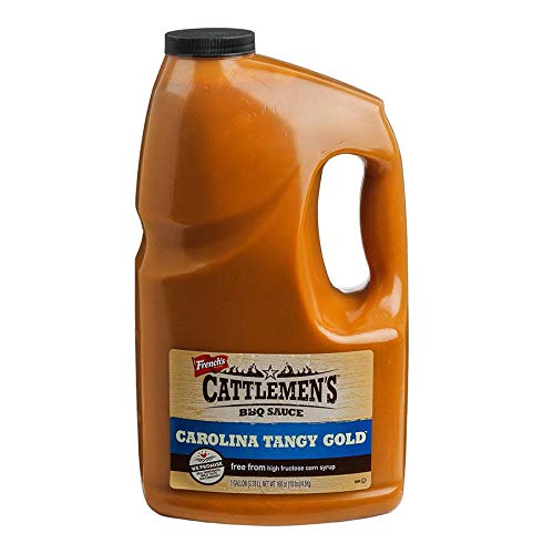 Cattlemans Gold Sauce -- 2 Case 1 Gallon by Reckitt – Pack of 2