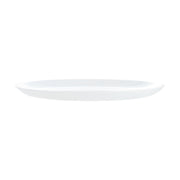Glass Plate by Arcoroc – Teller flach 25cm, Glass, White, Model ARC N9361