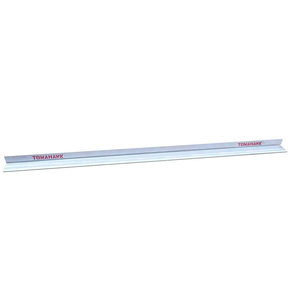 Concrete Wet Power Screed Cement (Blade Only) (4 ft Blade) by Tomahawk Power – 8 Foot, Silver, Model TSB4-E