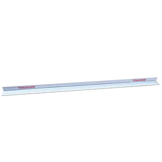 Concrete Wet Power Screed Cement (Blade Only) (4 ft Blade) by Tomahawk Power – 8 Foot, Silver, Model TSB4-E