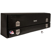 Buyers Products Company Black Diamond Tread / 72 x 21 x 13.5 / One Compartment Truck Bed Toolboxes
