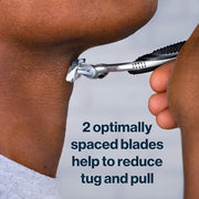 Gillette 4 Count (Pack of 1) / 4 Refills / WHITE Cartridges