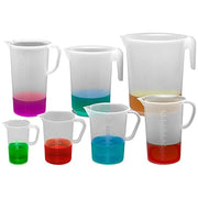 SP Scienceware 16.9 Ounces / White / Modern Lab Pitchers