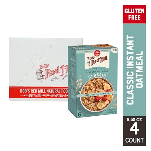 Bob's Red Mill Classic / 9.52 Ounce (Pack of 4) / 4 Breakfast Foods