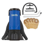 Powr-Flite Pro Lite BP4S / 4-quart / Blue Canister Vacuums