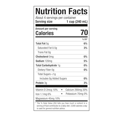 Pacific Foods Hemp Vanilla / 32 Fl Oz (Pack of 1) / Vanilla Hemp Milk