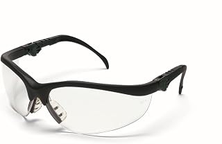 MCR Safety Klondike Plus Black Colourless Lens Work Safety Goggles / 1 Piece