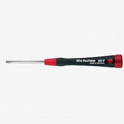 Wiha 26363 Precision Screwdriver With Soft PicoFinish Handle, Hex Inch, 1/16 x 50mm