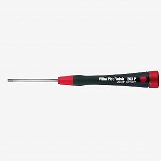 Wiha 26363 Precision Screwdriver With Soft PicoFinish Handle, Hex Inch, 1/16 x 50mm