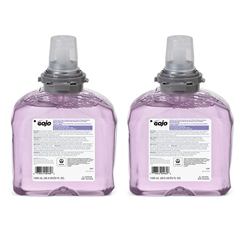 GOJO Cranberry / Foam Handwash / 40.56 Fl Oz (Pack of 2) Hand Wash