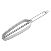 Browne (575690) 3" Stainless Steel Fruit/Vegetable Peeler by Browne Foodservice – Stainless Steel, Silver, Model 65506056906