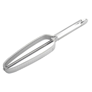 Browne (575690) 3" Stainless Steel Fruit/Vegetable Peeler by Browne Foodservice – Stainless Steel, Silver, Model 65506056906