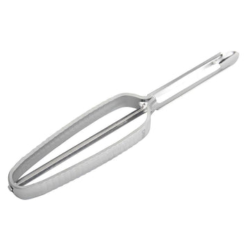 Browne (575690) 3" Stainless Steel Fruit/Vegetable Peeler by Browne Foodservice – Stainless Steel, Silver, Model 65506056906