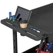 Global Industrial Black / Industrial / 1 Utility Carts