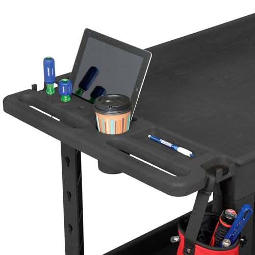 Global Industrial Black / Industrial / 1 Utility Carts