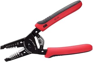 Gardner Bender GS-355 Electrical Wire Stripper Tool, Comfort Grip, Solid & Stranded Wire, 20-10 AWG, Hand Tool, 6¼ in.