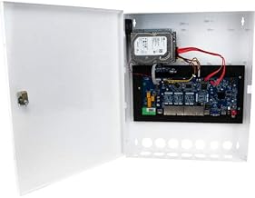 Speco Technologies N8WNRE14TB 8-Channel 4K H.265 Wall Mount NVR with Facial Recognition and Smart Analytics with 14TB HDD Included.