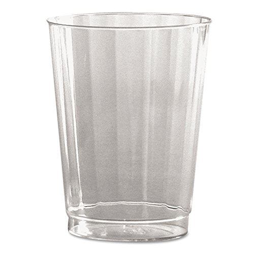 WNACC10240 - Classic Crystal Plastic Tumblers – 10.0 ounces, Plastic, Clear, Model 85050