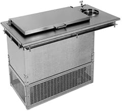 DI-FR36-DW-FL Drop-In Ice Cream Dipping Cabinet 34"W x 18"D