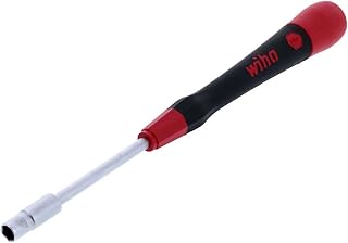 Wiha 26576 Nut Driver With Precision Soft PicoFinish Handle, Inch, 3/16 x 60mm