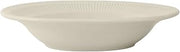 Tuxton China HED-120 Pasta Bowl, 16 oz., 12" Diameter x 2" H, Round, Embossed, Microwave and Dishwasher Safe, Oven Proof, Fully Vitrified, Ceramic, Hampshire, Pack of 12