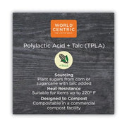 World Centric FO-PS-I TPLA 6.3" Forks – Individually Wrapped (Pack of 750)