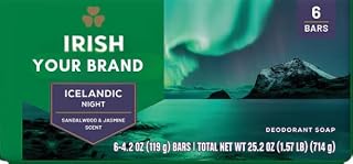 Irish Spring Bar Soap Icelandic Night 4.2oz