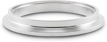 Vibrant 304 Stainless Steel V-Band Turbo Outlet Flange for Garrett G42 (19888)