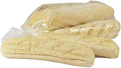 Omni Sub Express European Style Wheat Roll, 6 Ounce -- 8 per case.