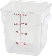 Winco 8 Qt Storage Container [PCSC-8C]