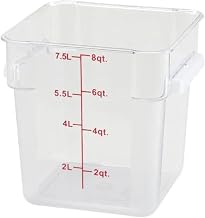 Winco 8 Qt Storage Container [PCSC-8C]