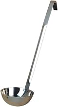 American Metalcraft L220 Ladles, 2.625" Length x 2.625" Width, Silver