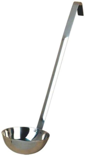 Ladles, 2.625" Length x 2.625" Width, Silver by American Metalcraft – 2-Ounce, Stainless Steel, Silver, Model L220