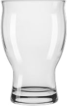 14.25 Oz. Craft Beer Glass with Flared Top - 12 / CS by Libbey – Large, 14.25 ounces, Glass, Clear, Pack of 12
