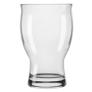 14.25 Oz. Craft Beer Glass with Flared Top - 12 / CS by Libbey – Large, 14.25 ounces, Glass, Clear, Pack of 12