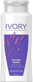 Ivory Lavender Body Wash, 21 Fl Oz (Pack of 2)