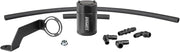 Performance 3 oz. aluminum oil catch can with mounting bracket COR by Corsa – silver, Model CC0013