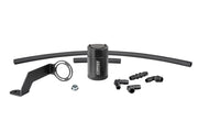 Performance 3 oz. aluminum oil catch can with mounting bracket COR by Corsa – silver, Model CC0013