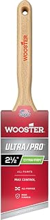 96-Pack of 2-1/2” Wooster Brush Company 4153 Ultra/Pro Extra-Firm Lindbeck Professional Angle Sash Paint Brush
