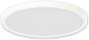 RAB Lighting Sumo LED Fixture – Low-Profile, Edge-Lit, Round/Square, 5 CCT (2700K–5000K), Wet Rated, 50,000 Hrs (Sumo-R-9, 1)