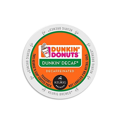 Dunkin' Unflavored / 24 Count (Pack of 4) / Coffee Single-Serve Capsules & Pods