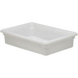 18266P148 Food Box 18" X 26" X 6" Poly White by Cambro – 8.75 gallons, White