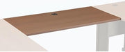 Global Industrial Laminate Bridge, 48"x24", Cherry