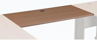 Global Industrial Laminate Bridge, 48"x24", Cherry