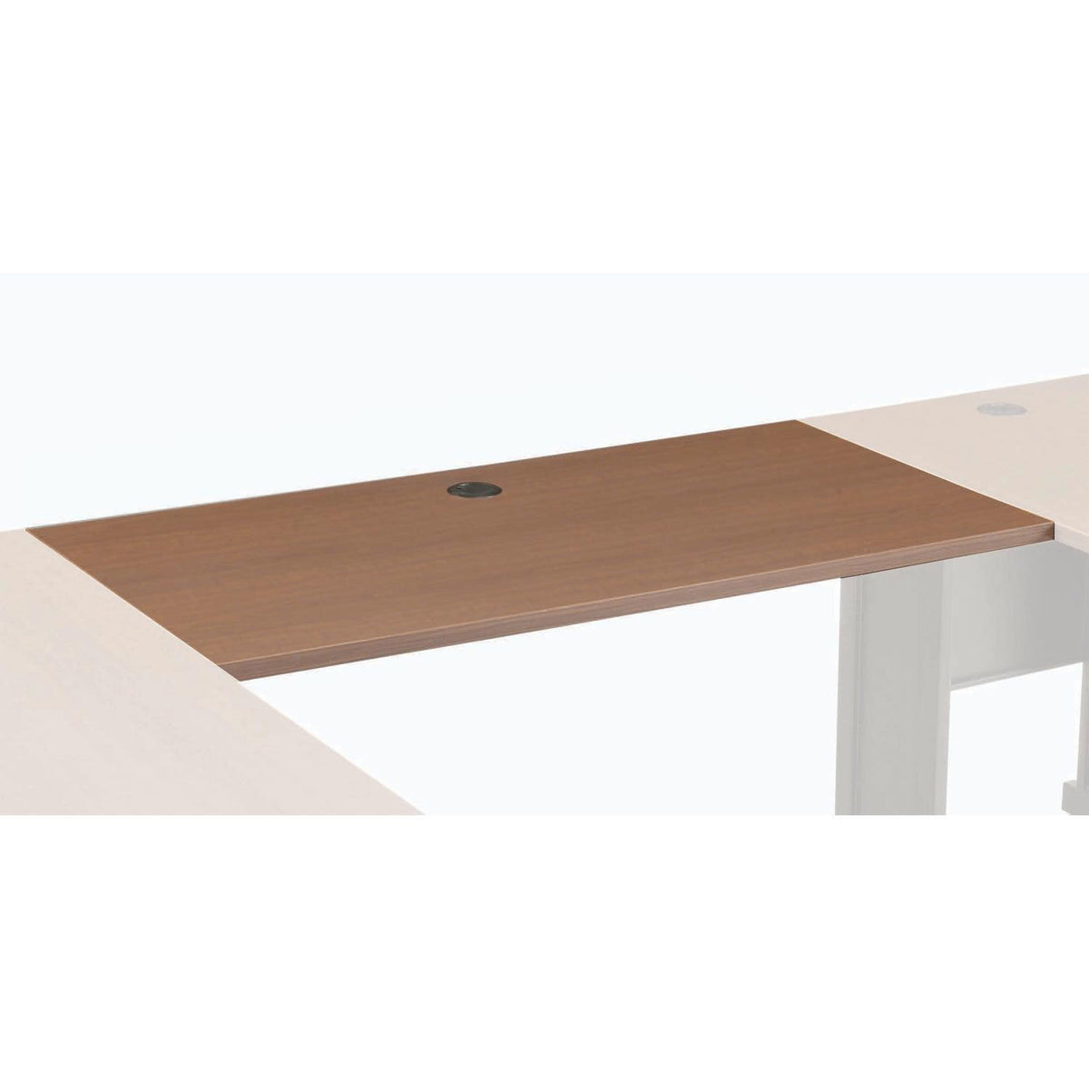 Laminate Bridge by Global Industrial – 24"L x 48"W x 30"H, Laminate, Cherry, Model 773236