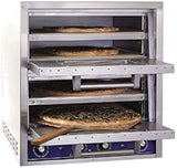 Bakers Pride P44S HearthBake Counter Top Double Compartment Pizza and Pretzel Electric Oven, 26 x 28 x 28 1/2 inch -- 1 each.