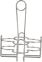G.E.T. 4-221623 Chrome Compartment Caddy with Loop Handle, 6-1/2" x 6-1/2" x 8", Case of 12