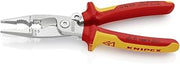 KNIPEX 13 96 200 Pliers for Electrical Installation VDE-tested with opening spring