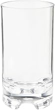 G.E.T. SW-1426-1-SAN-CL Roc N' Roll 14 Oz. Glass - 24 / CS
